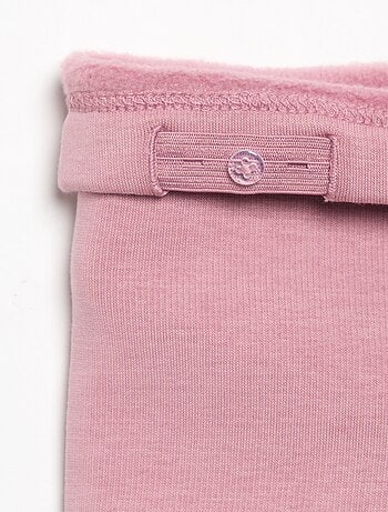 Legging en molleton