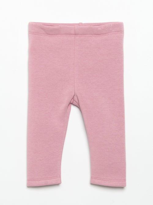 Legging en molleton - Kiabi