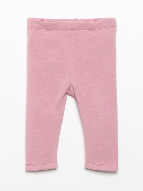 Legging en molleton - Kiabi