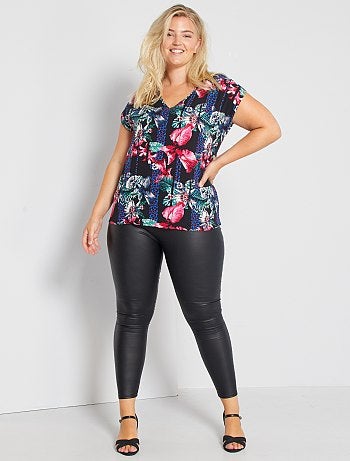 Legging en simili