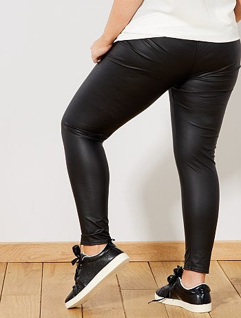 Legging en simili - Kiabi