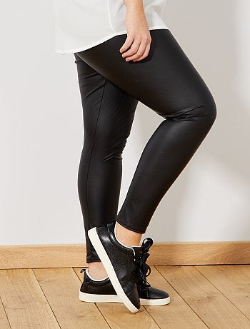 Legging en simili - Kiabi