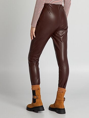 Soldes Leggings femme d couvrez nos mod les rouge Kiabi