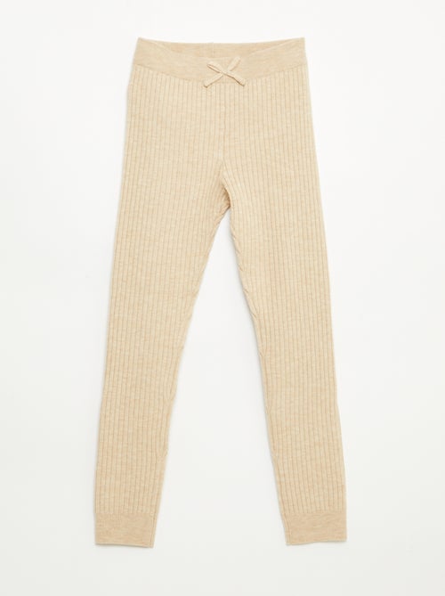 Legging en tricot - Kiabi