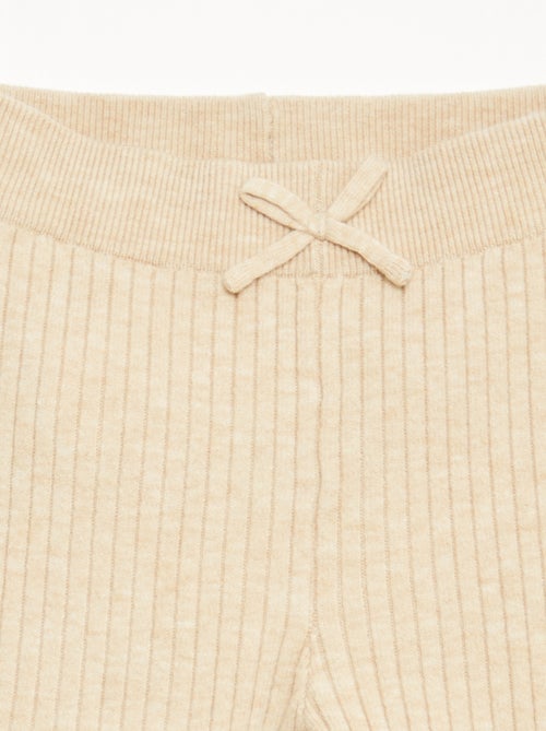 Legging en tricot - Kiabi
