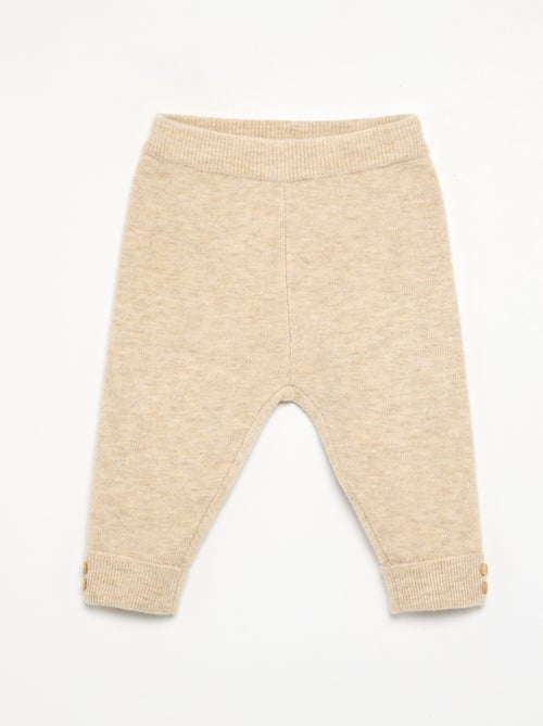 Legging en tricot - Kiabi