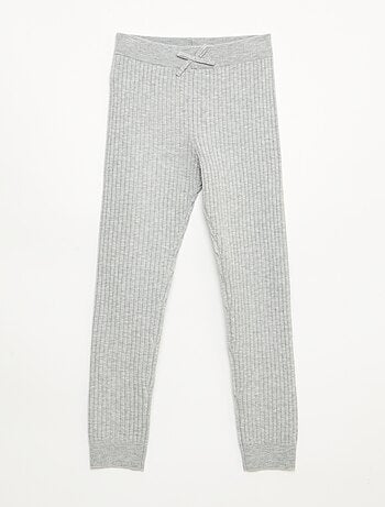Legging en tricot