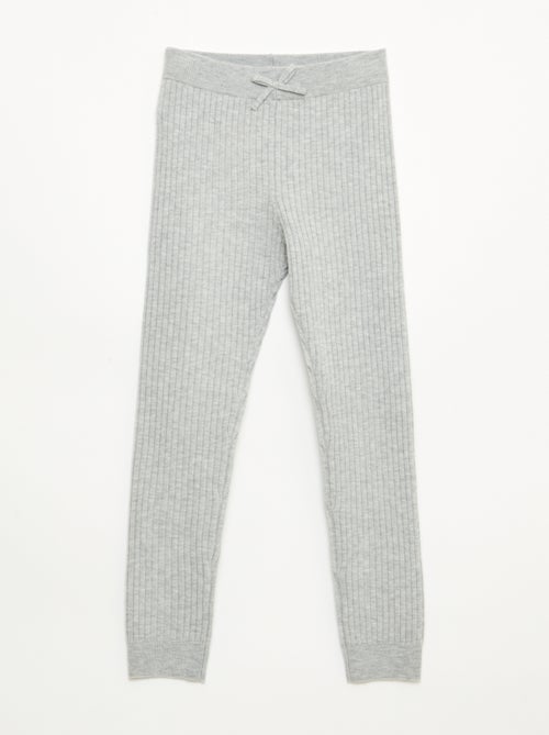 Legging en tricot - Kiabi