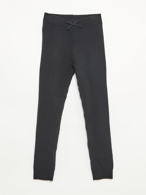 Legging en tricot - Kiabi