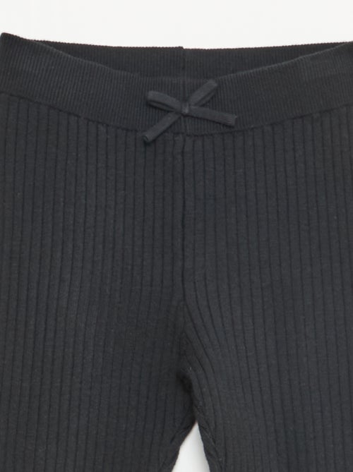 Legging en tricot - Kiabi