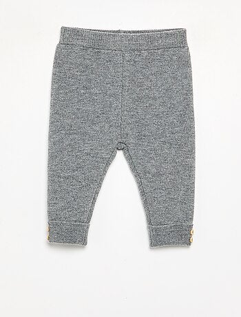 Legging en tricot