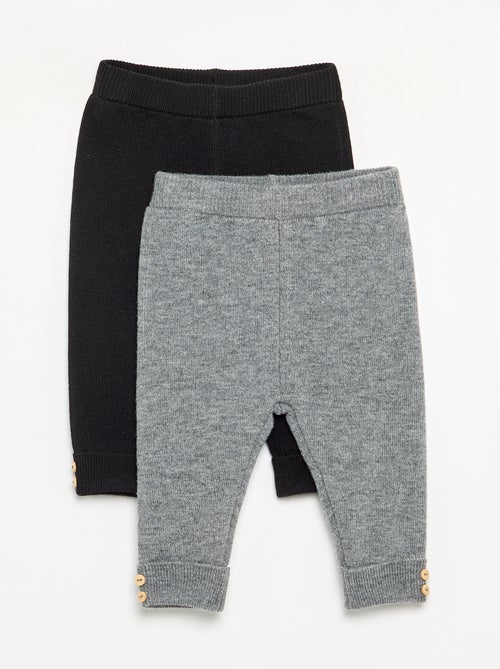 Legging en tricot - Kiabi