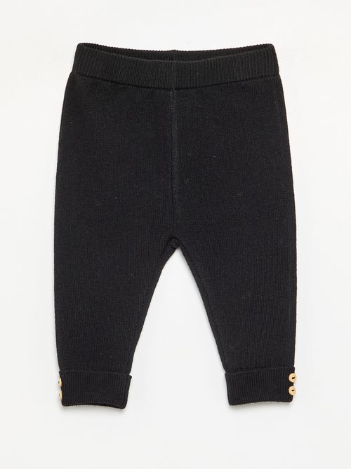 Legging en tricot - Kiabi