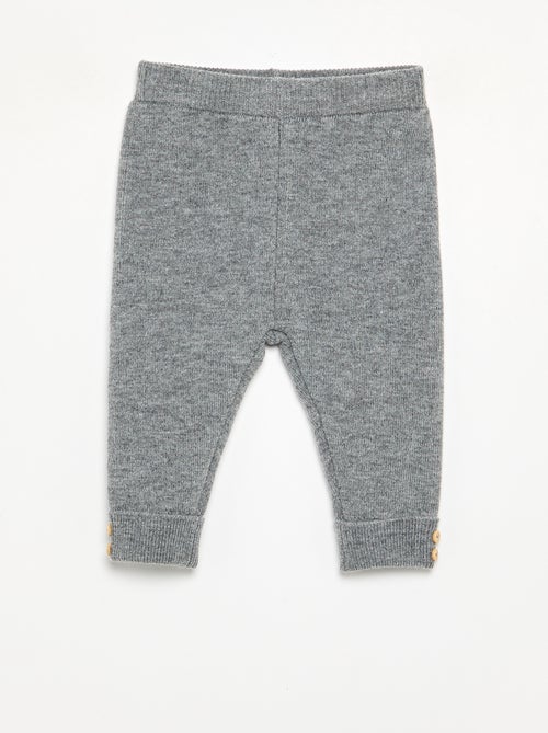 Legging en tricot - Kiabi