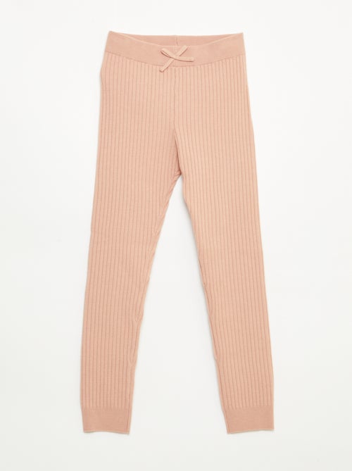 Legging en tricot - Kiabi