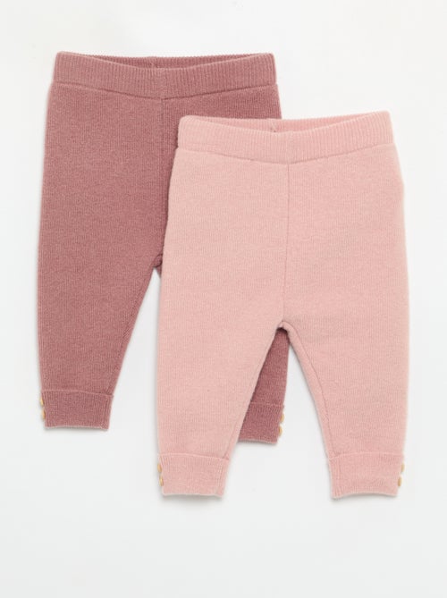 Legging en tricot - Kiabi