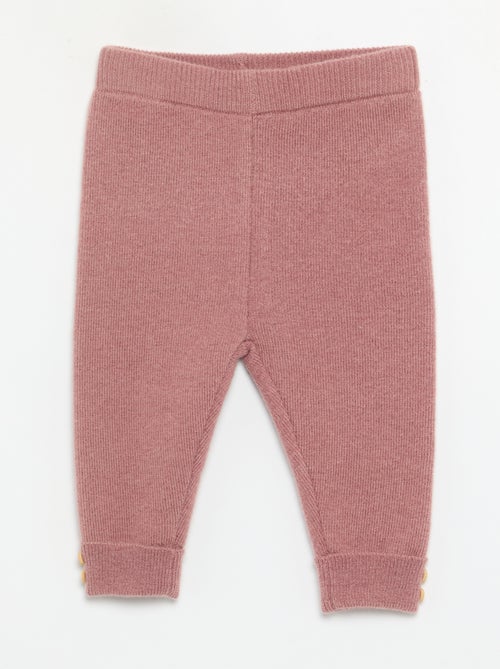 Legging en tricot - Kiabi