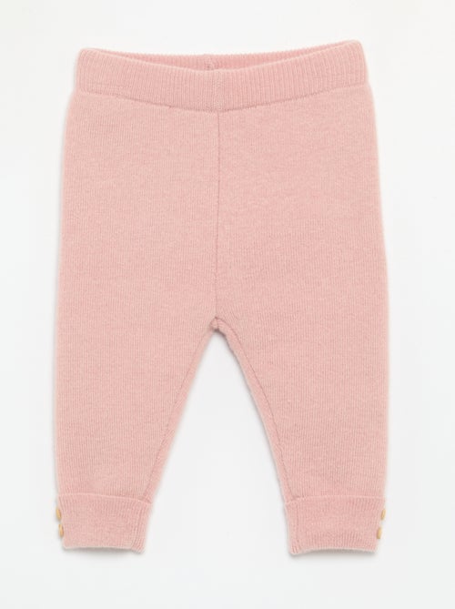 Legging en tricot - Kiabi