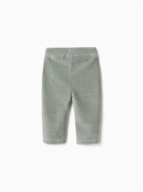 Legging en velours côtelé avec volants - Kiabi Legging en velours côtelé avec volants - Kiabi