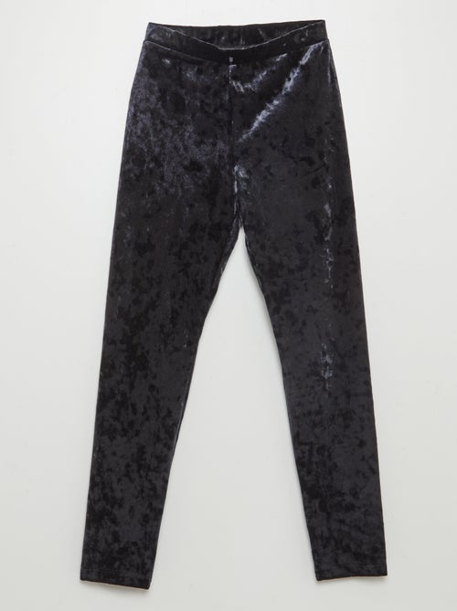 Legging en velours - Kiabi