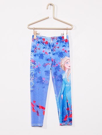 Legging en velours 'Reine des Neiges'