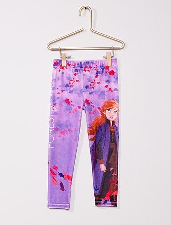 Legging en velours 'Reine des Neiges'