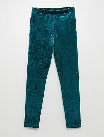 Legging en velours