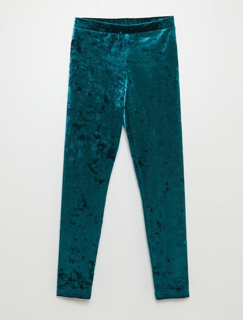 Legging en velours - Kiabi