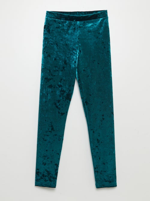 Legging en velours - Kiabi