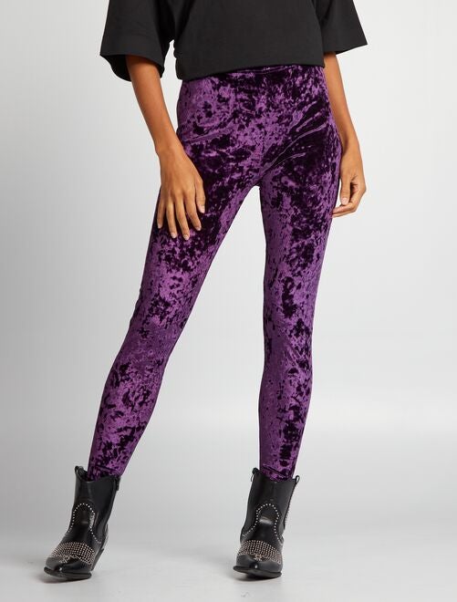 Pantalon en velours femme