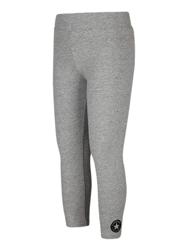 Legging Enfant Converse CNVG Wordmark Gris - Kiabi