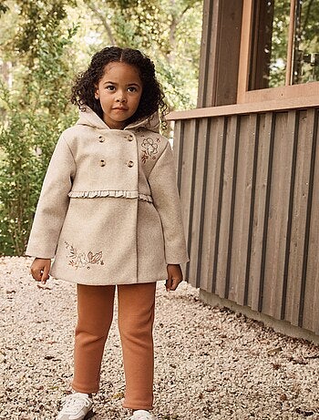 Legging enfant en molleton ultra chaud Chincha