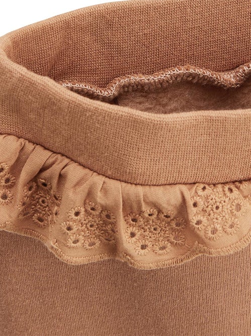 Legging enfant en molleton ultra chaud Chincha - Kiabi