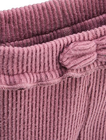 Legging enfant en tricot Matcha