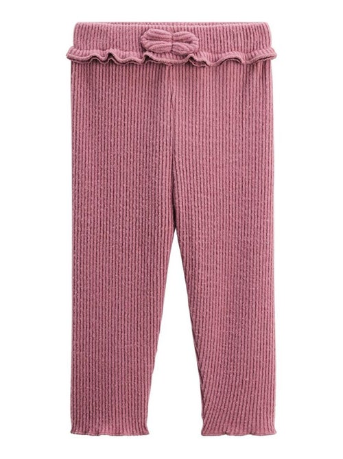 Legging enfant en tricot Matcha - Kiabi