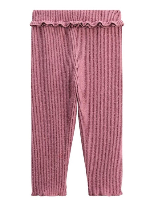 Legging enfant en tricot Matcha - Kiabi