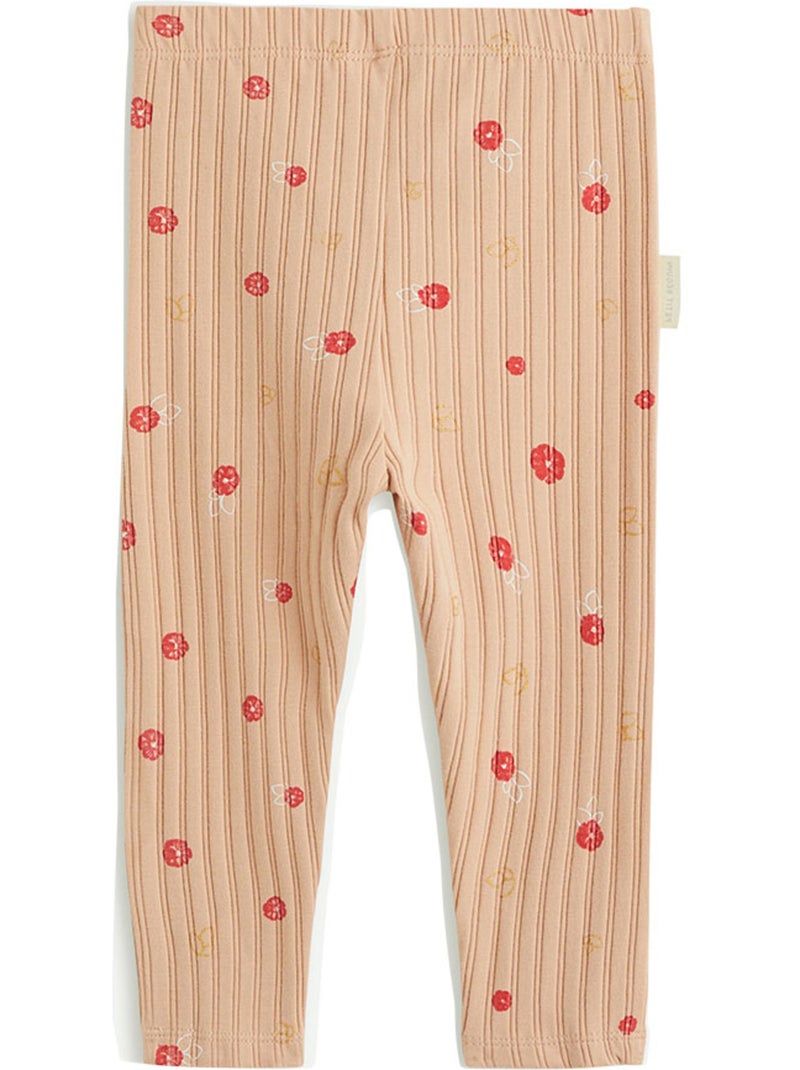 Legging enfant Petite Rêveuse Rose - Kiabi