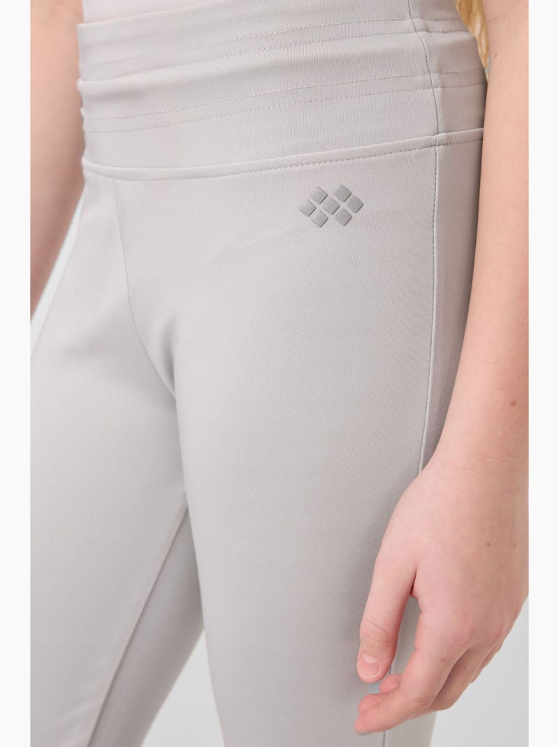 Legging enfant tommy Gris clair - Kiabi
