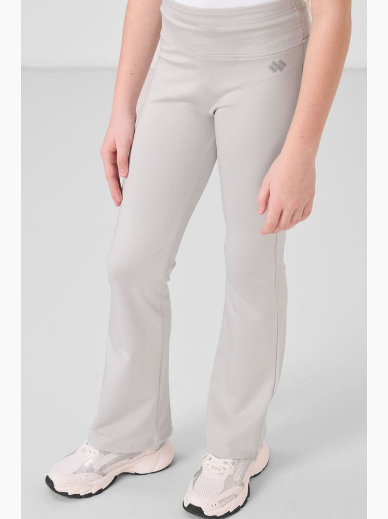 Legging enfant tommy Gris clair - Kiabi