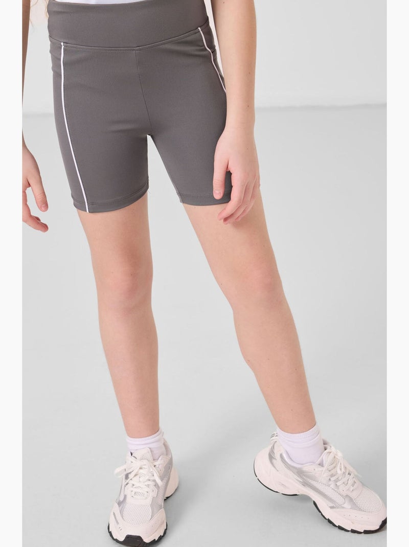 Legging enfant tommy Gris foncé - Kiabi
