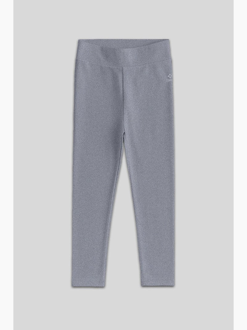 Legging enfant tommy Gris - Kiabi