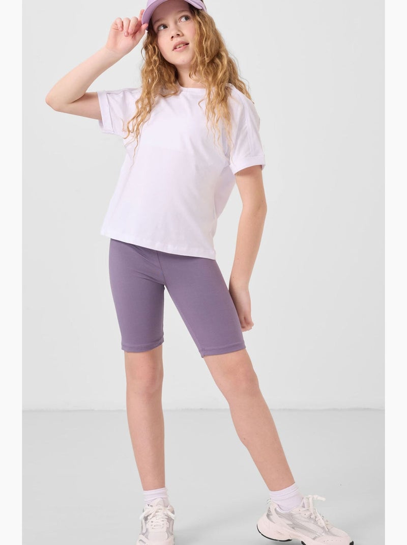 Legging enfant tommy Gris - Kiabi