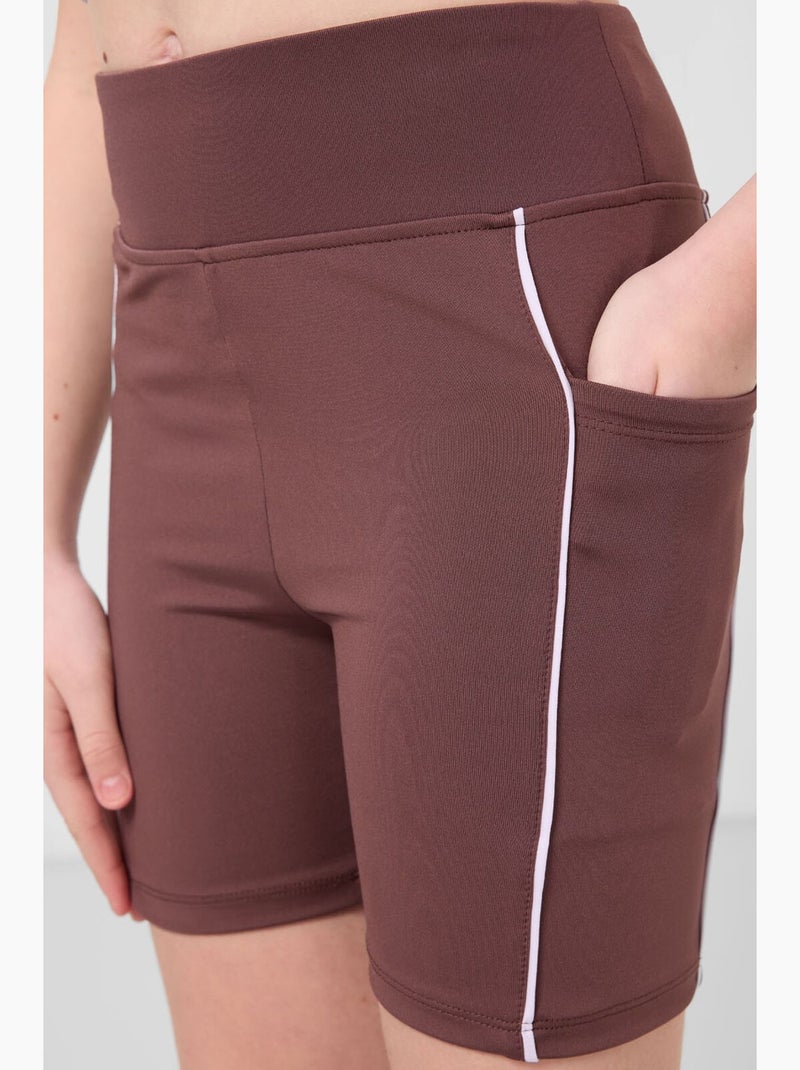Legging enfant tommy Marron - Kiabi