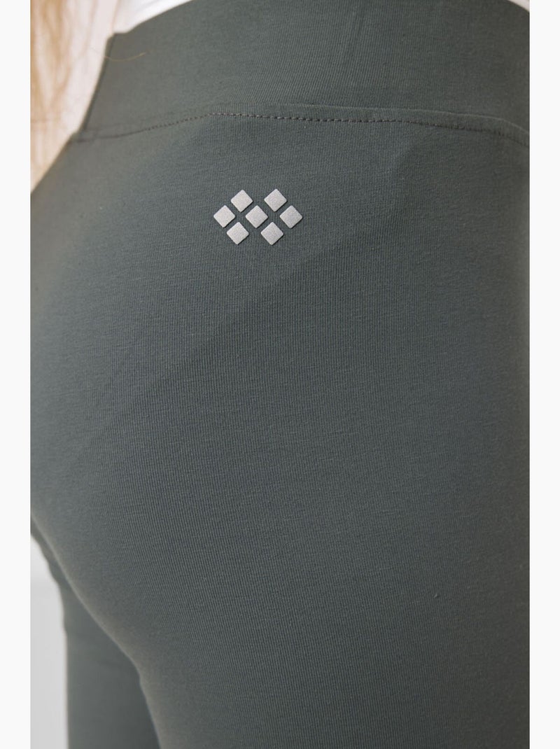 Legging enfant tommy Noir Gris - Kiabi