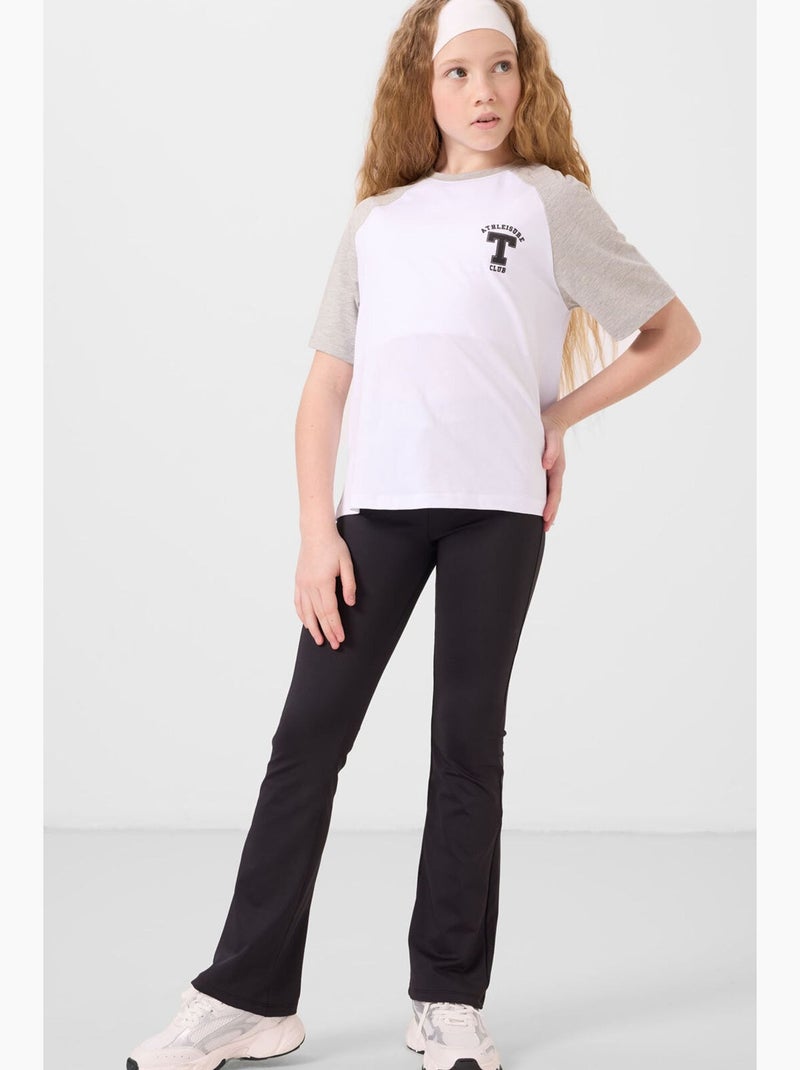 Legging enfant tommy Noir - Kiabi