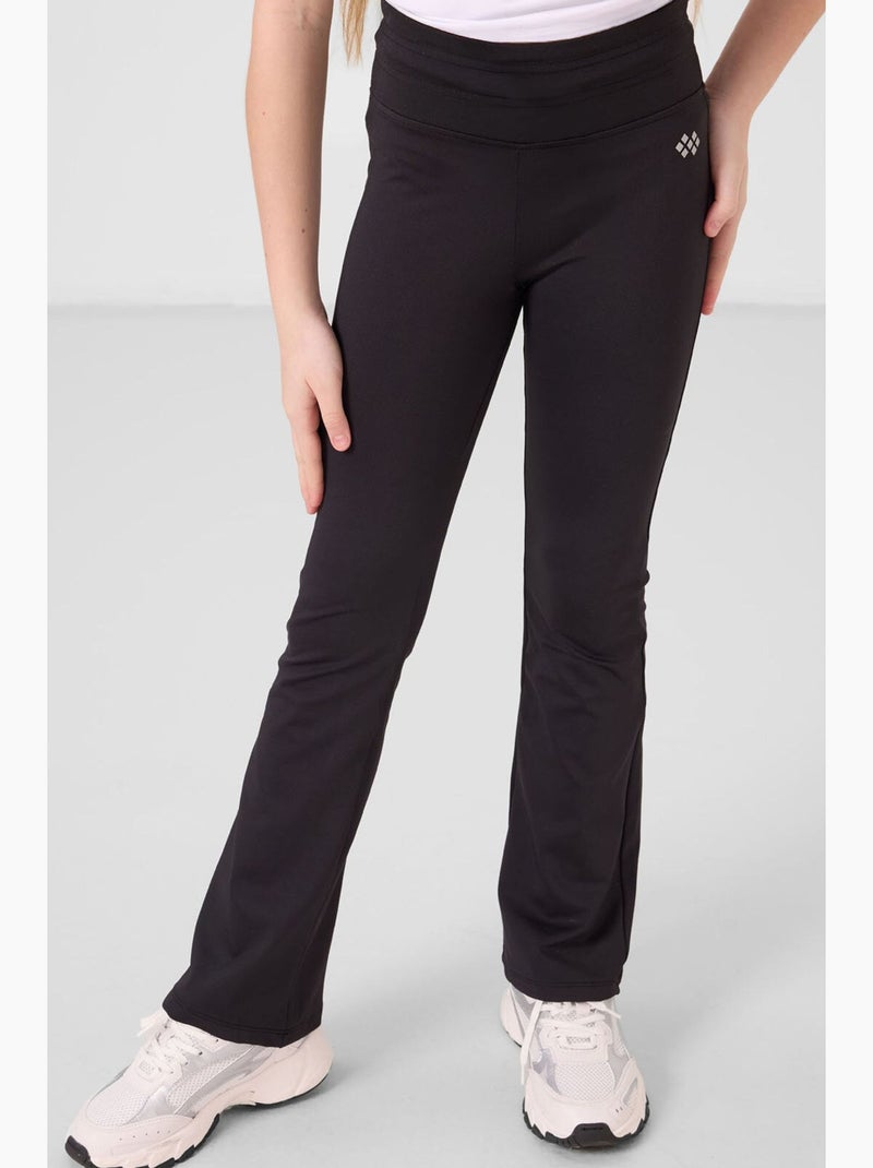 Legging enfant tommy Noir - Kiabi