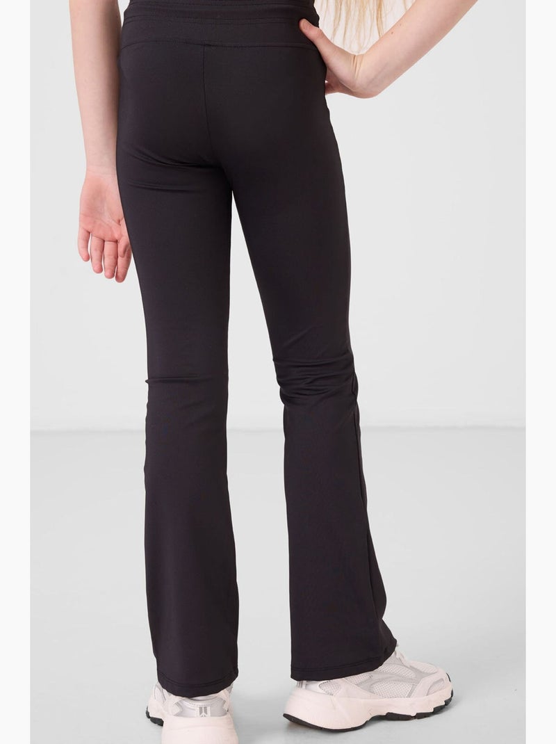 Legging enfant tommy Noir - Kiabi