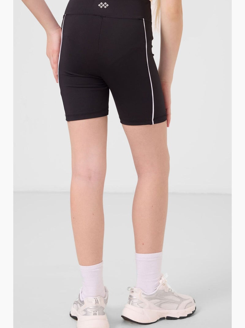 Legging enfant tommy Noir - Kiabi