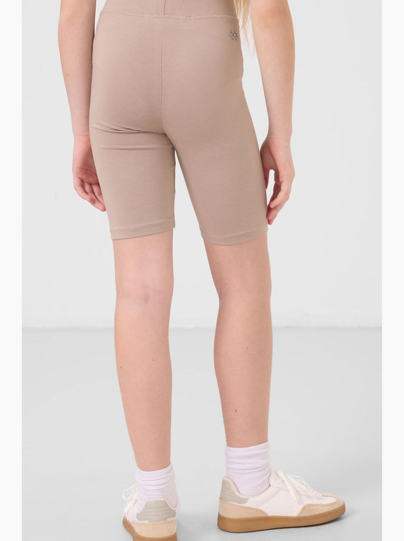 Legging enfant tommy Noir Rose - Kiabi