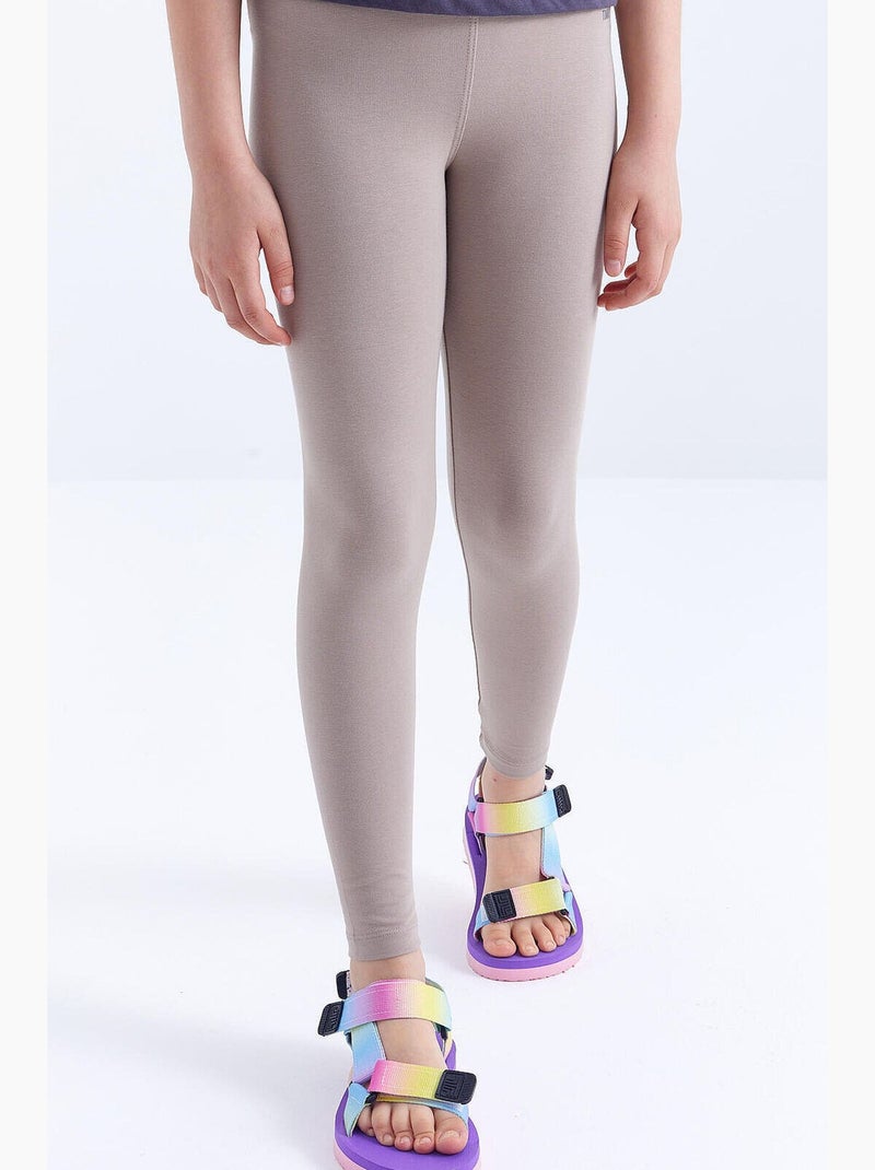 Legging enfant tommy Sable - Kiabi